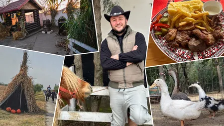 Un tânăr fermier a dat lovitura cu o super-afacere: și-a transformat ferma în spațiu de evenimente, unde se organizează nunți într-un decor demn de Vestul Sălbatic