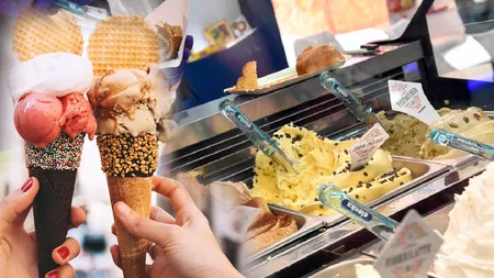Cinci gelaterii de top din București, locurile ideale în care te poți răcori în zilele toride