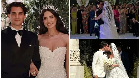 Antena 1 a plătit o avere pentru exclusivitatea nunții lui Ianis Hagi. Nimeni nu se aștepta la o așa sumă