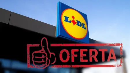 Lidl aduce mari oferte de Crăciun. 4 noiembrie vine cu prețuri fără concurență