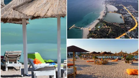 Prețul ireal pe care un român l-a plătit pentru 2 șezlonguri în Neptun! „Nu este poza din Grecia, este din România…”
