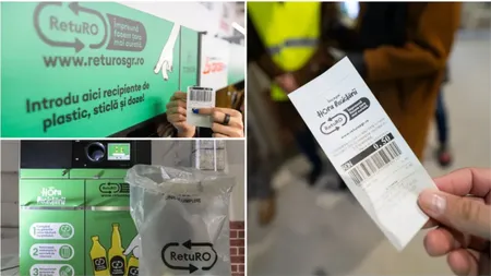 Anunț major despre sistemul de garanție-returnare. Măsura pregătită de RetuRO