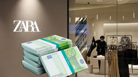 Zara a dat lovitura în afaceri, intrând în top 50 de companii cu cele mai mari profituri! Cifrele indică un record impresionant stabilit în 2023