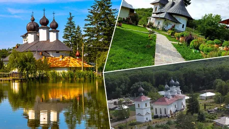 „Drumul mănăstirilor, traseul unic şi spectaculos din Nordul Moldovei, care străbate codrii seculari şi oferă ochilor peisaje de o frumuseţe ireală