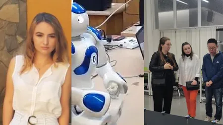 Acum putem controla roboți aerieni cu puterea gândului! Bianca Ghinoiu este tânăra care a creat această posibilitate