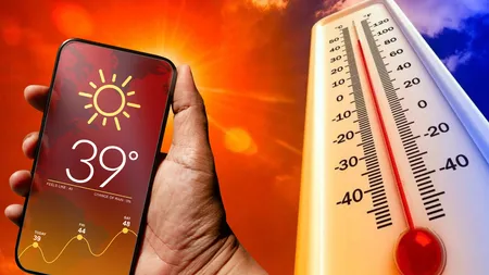 Cod roșu, portocaliu și galben de caniculă în toată țara! Temperaturile ajung aproape de 40 de grade