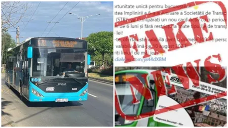 Card Activ pentru toate tipurile de transport la doar 9,95 lei? Nu vă lăsați păcăliți! Avertisment de la STB
