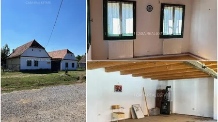 Cât te costă să devii vecin cu Regele Charles. Prețul colosal cerut pentru o casă în Viscri