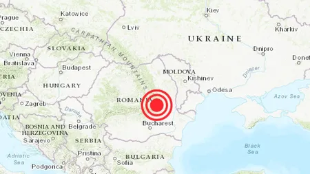 Cutremur puternic în România, în această după-amiază. Ce magnitudine a avut și unde s-a produs
