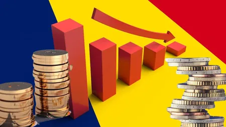 Economia României a intrat pe minus în T1 2026, PIB-ul a scăzut cu 1,2% pe fondul reducerii consumului și al slăbirii industriei