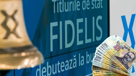 Peste 200 de mii de investitori în titlurile de stat Fidelis. Record de 3 miliarde de lei, anunță Radu Hanga