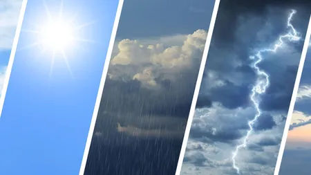 Meteo 7-9 august. ANM anunță zonele în care temperaturile se schimbă radical