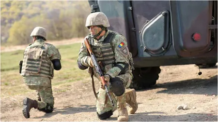 România se confruntă cu lipsă de ofițeri și soldați. Care sunt salariile oferite în acest domeniu