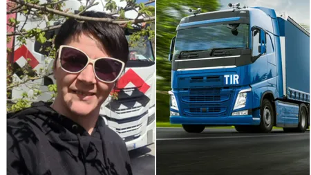 Marcela a renunțat la fabrica de șosete pentru a deveni șoferiță de TIR. Românca locuiește Italia: Am motorină în sânge