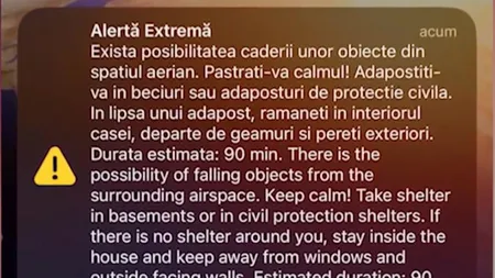Alertă în Tulcea și Galați din cauza războiului din Ucraina. Mesaj RO-ALERT pentru adăpostirea de urgență în beciuri