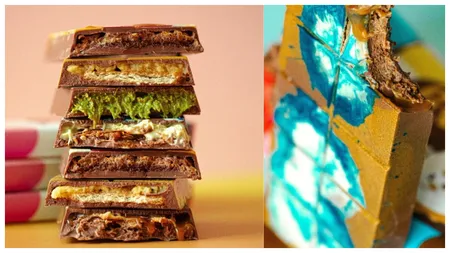 Cât costă o tabletă de 100g din faimoasa ciocolată din Dubai, devenită virală pe internet