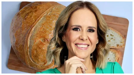 Pâinea cea mai sănătoasă din supermarket. Mihaela Bilic: Are gustul copilăriei. O chiflă are 30 g