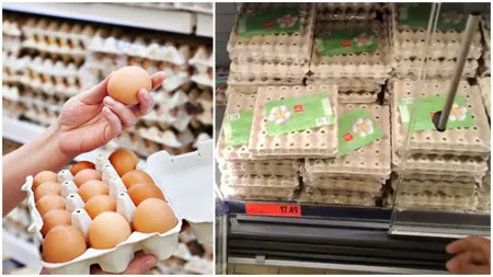 Cât vor costa ouăle pentru Paște. Vești proaste pentru români înaintea sărbătorilor pascale