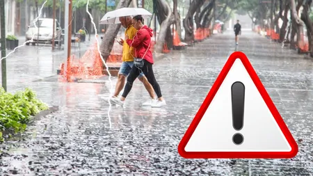 IGSU avertizează! România să se pregătească pentru ce e mai rău! Va ploua într-o oră cât într-o lună!