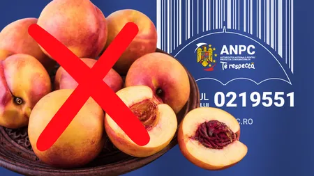 Alertă alimentară: ANPC retrage nectarinele de la vânzare, din cauza pesticidelor periculoase!