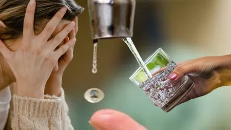 Apă potabilă cu porția în România! Zeci de mii de oameni, disperați în fața secetei!