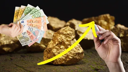 Aurul, record istoric! Ce semnale trimite economia globală în fața acestui „boom” financiar