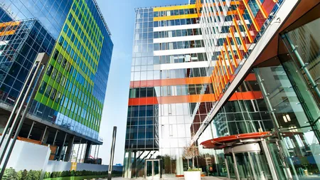 Piața imobiliară de birouri din București, în creștere față de aceeași perioadă din 2023 - Raport Colliers