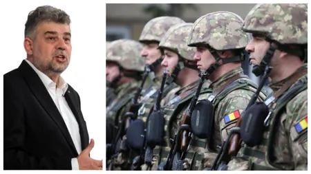 Premierul Ciolacu spulberă speculațiile privind reintroducerea stagiului militar obligatoriu. ”Să ştii să te aperi”