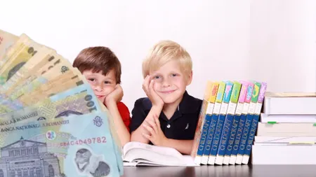 Burse de merit pentru elevi în anul școlar 2024-2025. Câți bani vor primi în fiecare lună elevii