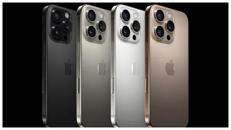 Vânzările iPhone 16 au adus atât câștiguri, cât și pierderi companiei. Cresc vânzările pentru iPhone 16 Plus, scad pentru modelele Pro și Pro Max