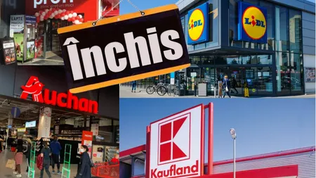 Magazinele Lidl, Mega Image, Auchan şi Profi se închid! S-a pus lacătul pe uși. Iată lista