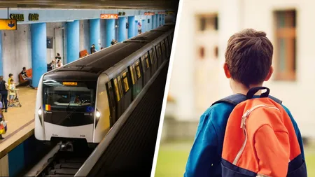 Metrorex, anunț important pentru mii de școlari. Elevii care circulă des cu metroul pot solicita abonamente gratuite valabile până în 2025