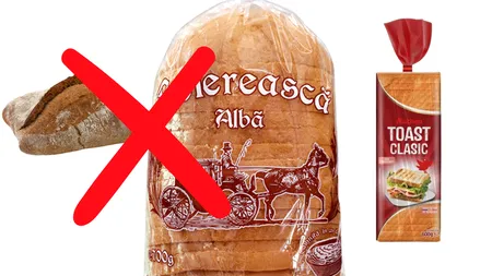 Alertă în magazine: Pâinea unui mare retailer, retrasă din vânzare din cauza contaminării!
