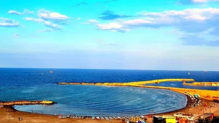 O plajă din România, printre cele mai relaxante plaje din Europa