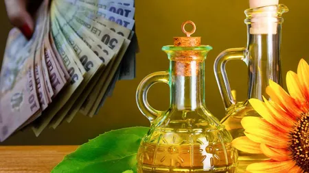 Se schimbă radical prețul uleiului. Cât o să ajungem să plătim pentru 1 singur litru