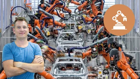 43 de milioane de roboți industriali au transformat uzinele globale în 2023!