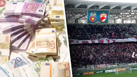 CSA Steaua și CS Dinamo, aspiratoare de bani fără rezultate notabile. Statul sponsorizează cu milioane de euro cluburile departamentale ale MApN și MAI