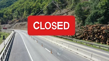 Trafic blocat pe Valea Oltului, DN7! Când încep restricțiile și cât timp vor dura