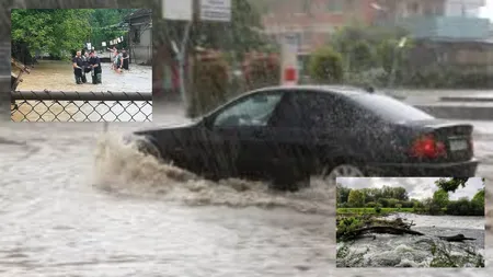 Pericol imediat pentru România! Ciclonul și viiturile amenință să distrugă digurile. Apa poate inunda Autostrada A2!