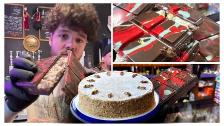 Ciocoliva, pregătită să detroneze ciocolata Dubai. Cum arată desertul inventat de cei doi români