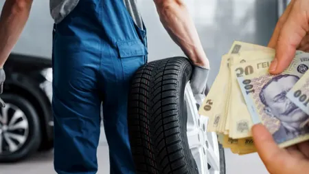 Căt mai costă și când se montează cauciucurile de iarnă?