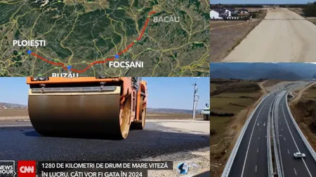 Promisiuni pentru 1280 km de drum de mare viteză în construcție: Vor fi gata până la finalul anului?