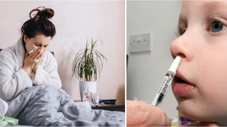 Teama de ace nu mai e o problemă! Vaccinul antigripal nazal este gratuit pentru români!