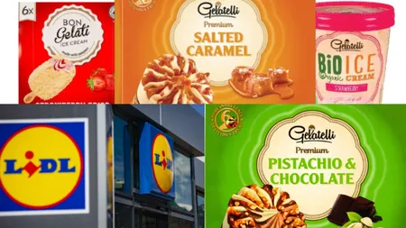 Înghețata Gelatelli, de la Lidl, cumpărată de mulți români, ridică semne de întrebare. Ce spun specialiștii că ar conține?