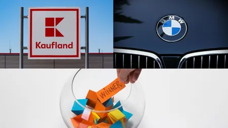 Kaufland surprinde clienții fideli cu o tombolă uriașă! Printre premii se numără 5 autorurisme marca BMW dar si alte câștiguri