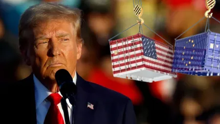 Donald Trump prevestește tarife vamale severe pentru Europa. Va trebui să plătească un preț mare”!