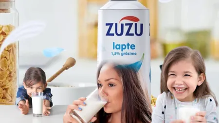 Povestea de succes a cunoscutul lapte Zuzu, apreciat de milioane de români!
