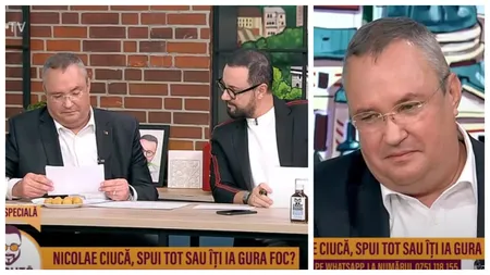 Nicolae Ciucă, răspunsuri amuzante la emisiunea lui Cătălin Măruță. Candidatul PNL a oferit replici remarcabile