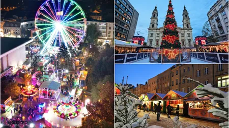 Când se deschid târgurile de Crăciun din Europa. Unde se află „Capitala Crăciunului”
