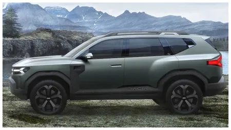 Dacia Bigster se pregătește de lansare. Cât costă cel mai scump SUV din gama Dacia